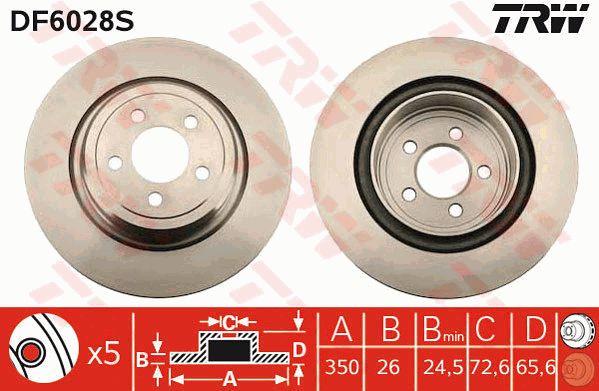 Купить TRW DF6028S по низкой цене в Украине!