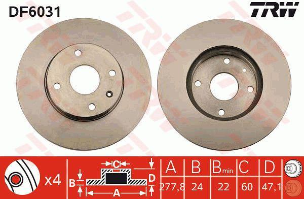 Купить TRW DF6031 по низкой цене в Украине!