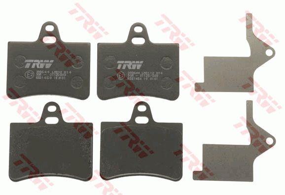 Тормозные колодки дисковые TRW COTEC, комплект TRW GDB1450