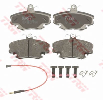 Гальмівні колодки TRW COTEC, комплект TRW GDB1465