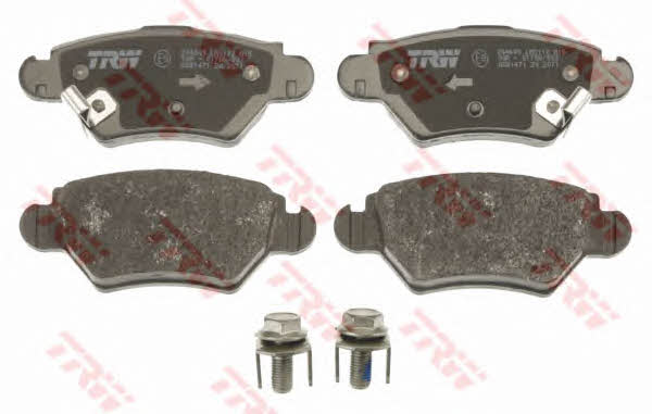 Тормозные колодки дисковые TRW COTEC, комплект TRW GDB1471