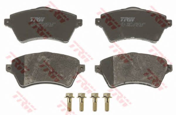 Тормозные колодки дисковые TRW COTEC, комплект TRW GDB1473
