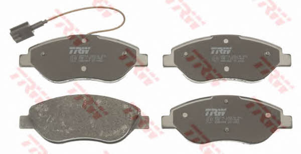 Гальмівні колодки TRW COTEC, комплект TRW GDB1484