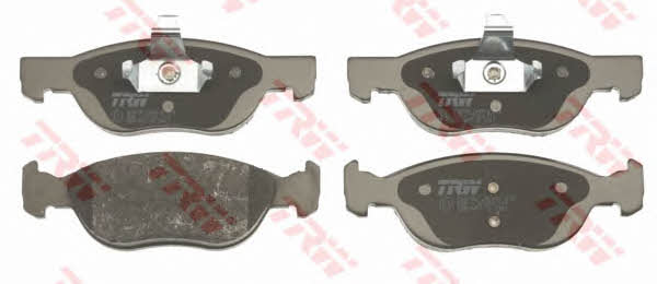 Тормозные колодки дисковые TRW COTEC, комплект TRW GDB1487