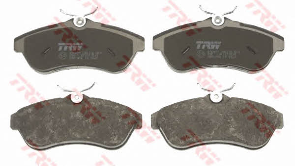 Тормозные колодки дисковые TRW COTEC, комплект TRW GDB1496