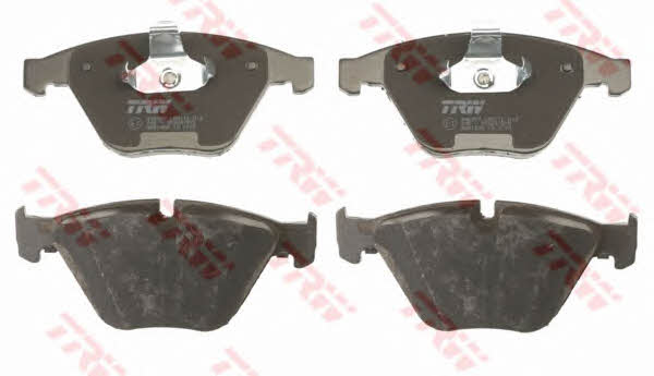 TRW Тормозные колодки дисковые TRW COTEC, комплект – цена 2556 UAH