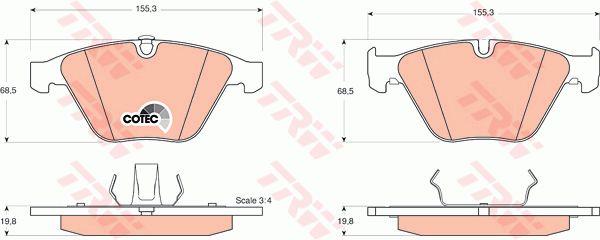 Купить TRW GDB1498 по низкой цене в Украине!