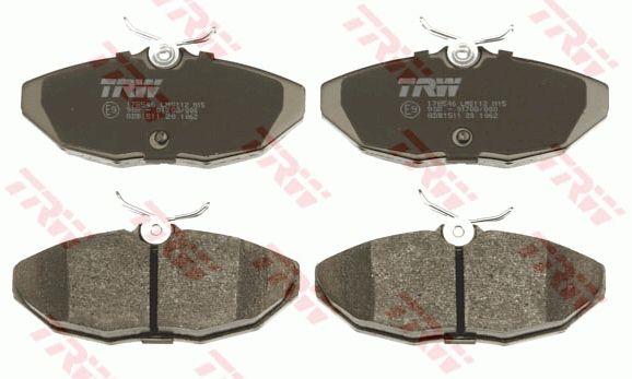 Тормозные колодки дисковые TRW COTEC, комплект TRW GDB1511