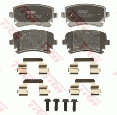 Тормозные колодки дисковые TRW COTEC, комплект TRW GDB1516