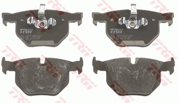Тормозные колодки дисковые TRW COTEC, комплект TRW GDB1560
