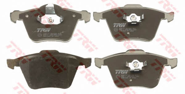 Тормозные колодки дисковые TRW COTEC, комплект TRW GDB1565