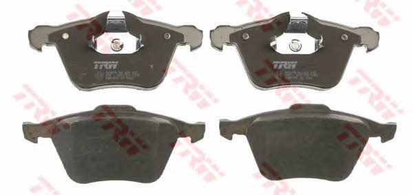 Тормозные колодки дисковые TRW COTEC, комплект TRW GDB1576