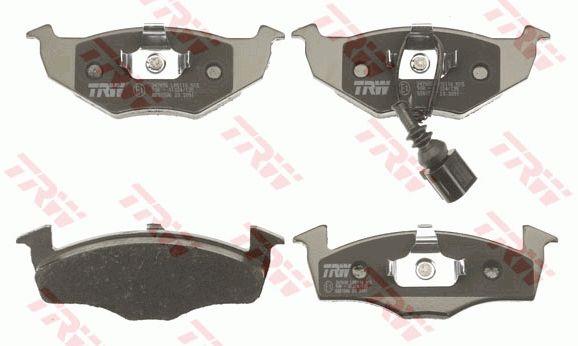 Гальмівні колодки TRW COTEC, комплект TRW GDB1586
