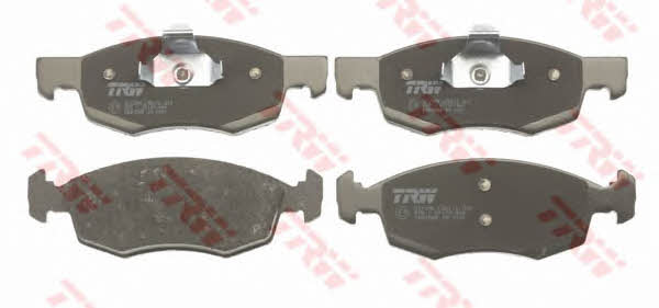 Тормозные колодки дисковые TRW COTEC, комплект TRW GDB1588