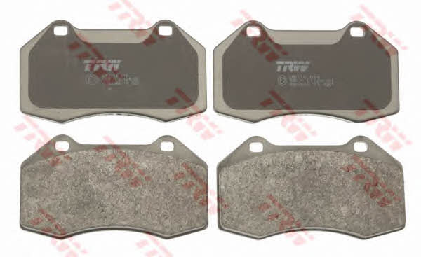 Тормозные колодки дисковые TRW COTEC, комплект TRW GDB1606