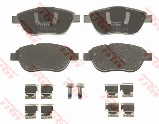 Тормозные колодки дисковые TRW COTEC, комплект TRW GDB1624