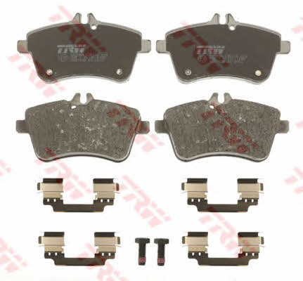 Тормозные колодки дисковые TRW COTEC, комплект TRW GDB1628