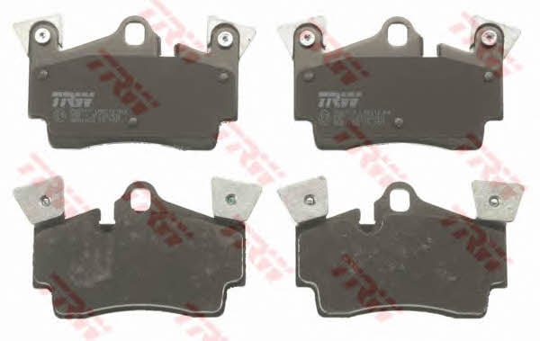 Тормозные колодки дисковые TRW COTEC, комплект TRW GDB1652