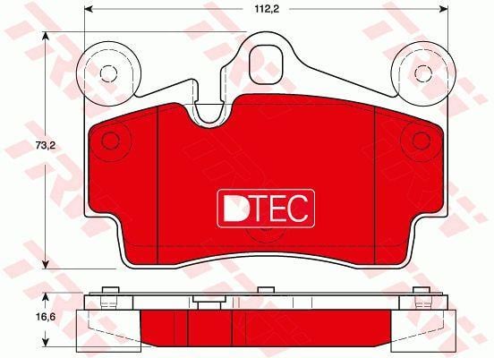 Купить TRW GDB1653DTE по низкой цене в Украине!