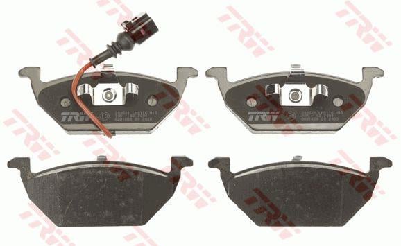 Тормозные колодки дисковые TRW COTEC, комплект TRW GDB1658