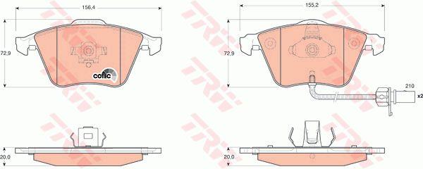 Купити TRW GDB1659 за низькою ціною в Україні!