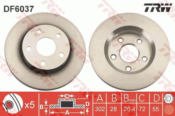 Купить TRW DF6037 по низкой цене в Украине!