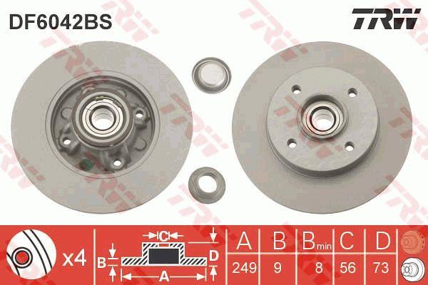 Купить TRW DF6042BS по низкой цене в Украине!