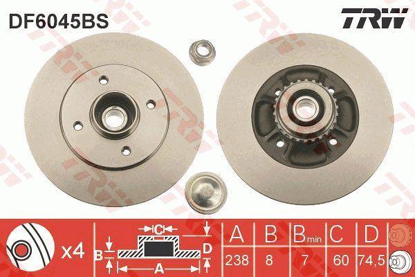 Купить TRW DF6045BS – отличная цена на EXIST.UA!