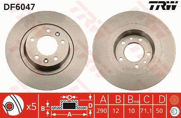 Купить TRW DF6047 по низкой цене в Украине!