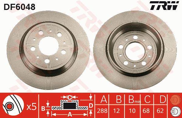 Купить TRW DF6048 по низкой цене в Украине!