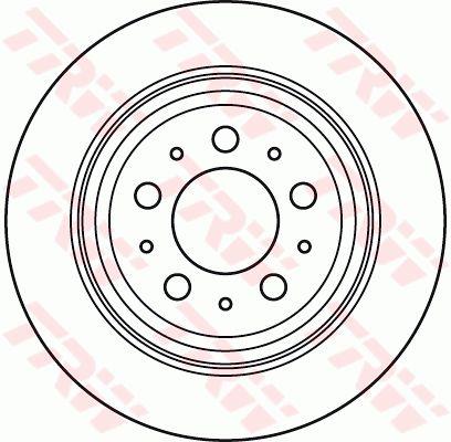 Купить TRW DF6048 – отличная цена на EXIST.UA!