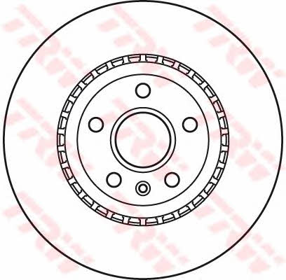 Купить TRW DF6113S – отличная цена на EXIST.UA!