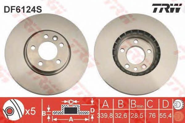 Купить TRW DF6124S по низкой цене в Украине!