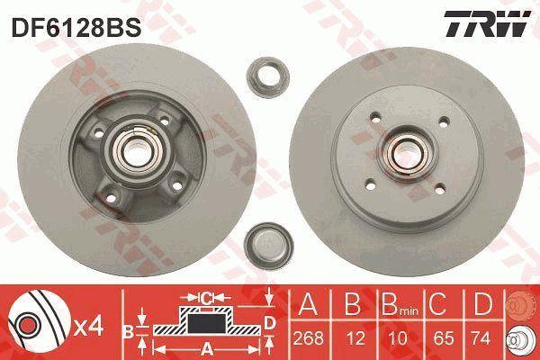 Купить TRW DF6128BS по низкой цене в Украине!