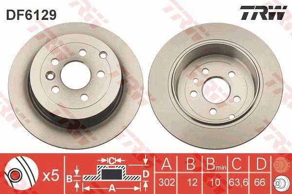 Купить TRW DF6129 по низкой цене в Украине!