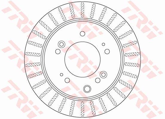 Купить TRW DF6191S по низкой цене в Украине!