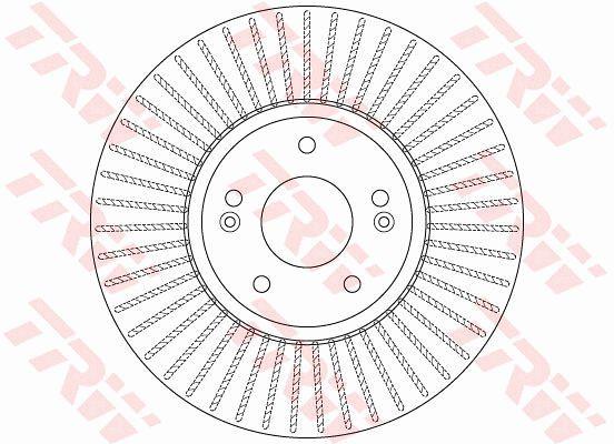 Купить TRW DF6222 по низкой цене в Украине!