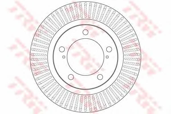 Купить TRW DF6239S – отличная цена на EXIST.UA!