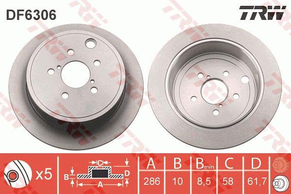 Купить TRW DF6306 по низкой цене в Украине!