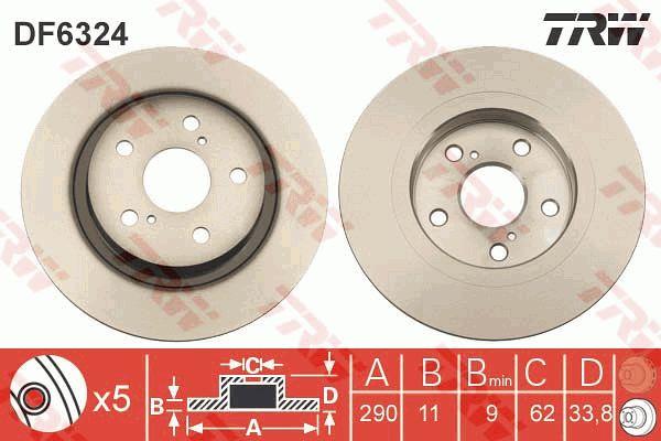 Купить TRW DF6324 по низкой цене в Украине!