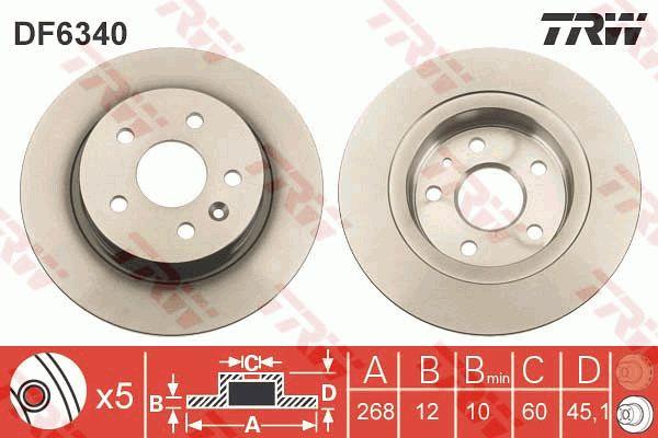 Купить TRW DF6340 по низкой цене в Украине!