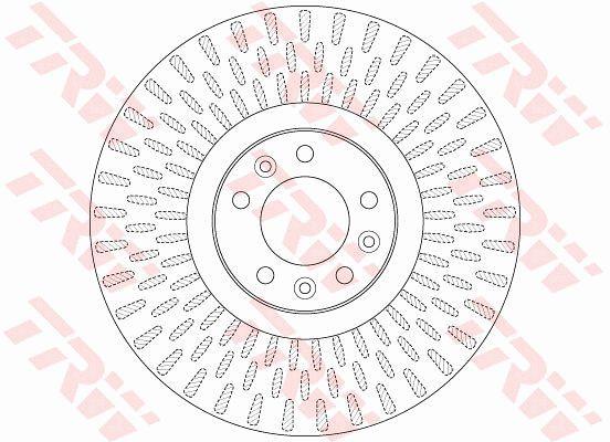 Купить TRW DF6427S – отличная цена на EXIST.UA!