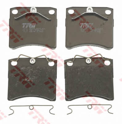 Тормозные колодки дисковые TRW COTEC, комплект TRW GDB791
