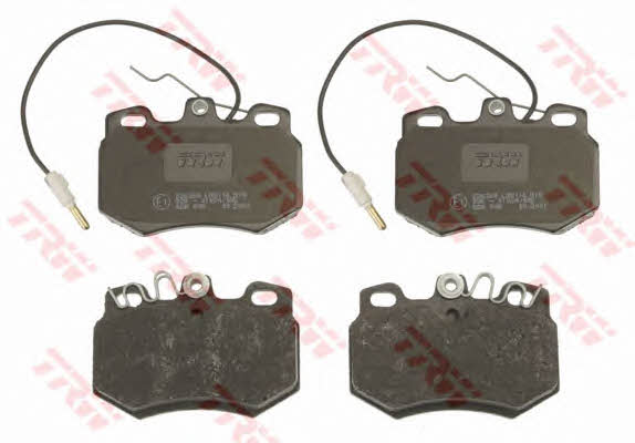 Гальмівні колодки TRW COTEC, комплект TRW GDB808