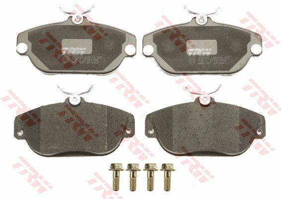 Тормозные колодки дисковые TRW COTEC, комплект TRW GDB837