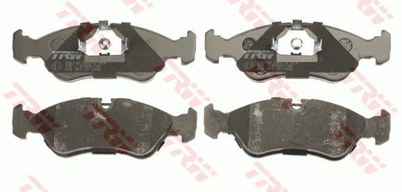 Тормозные колодки дисковые TRW COTEC, комплект TRW GDB951