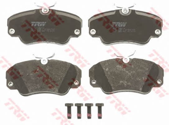 Тормозные колодки дисковые TRW COTEC, комплект TRW GDB957