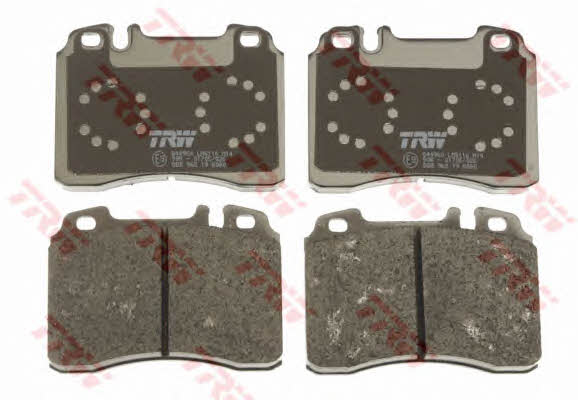 Тормозные колодки дисковые TRW COTEC, комплект TRW GDB962