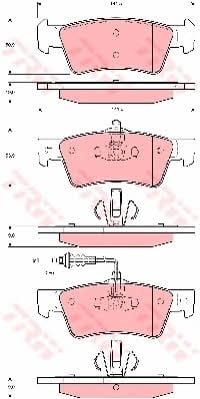 Купити TRW GDB1671 за низькою ціною в Україні!
