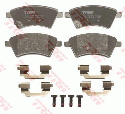 Тормозные колодки дисковые TRW COTEC, комплект TRW GDB1673